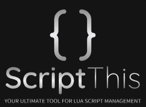 Script This Logo